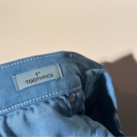 J. Crew Denim 8” Toothpick Indigo Dyed Jeans - Picture 14 of 14